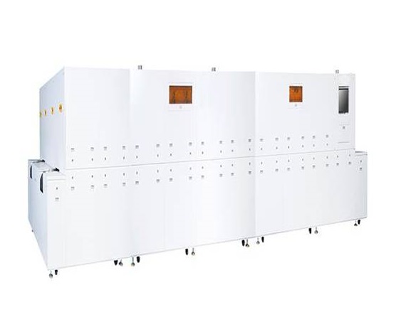 Drying and sintering furnace